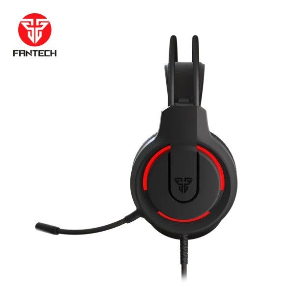 Fantech FLASH HQ53 Lightweight Gaming Headset – Black