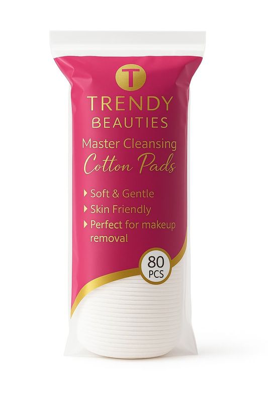 Trendy Beauties Cotton Pad 80ps