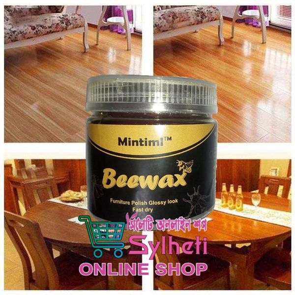 Beeswax Wood Furniture Polish Polishing - 100ml