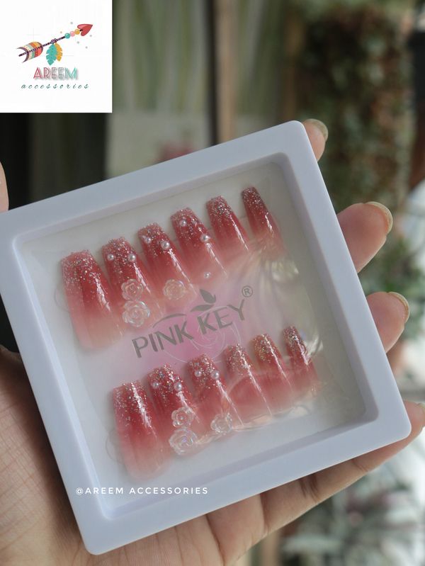 PINK KEY Nails