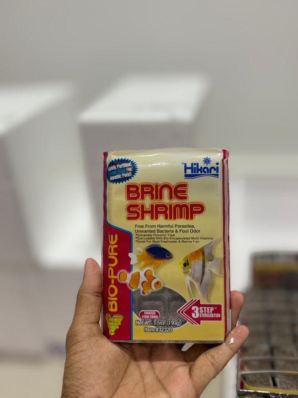 HIAKRI- BRINE SHRIMP (100g)