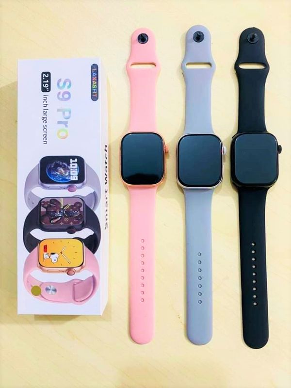 Smart Watch S9 Pro 2.19 Full Touch Bluetooth Calls Sleep Monitoring Multiple Sport Modes 100+ Dials Smartwatch