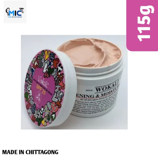 Wokali Whitening and Moisture BB Cream – Pink