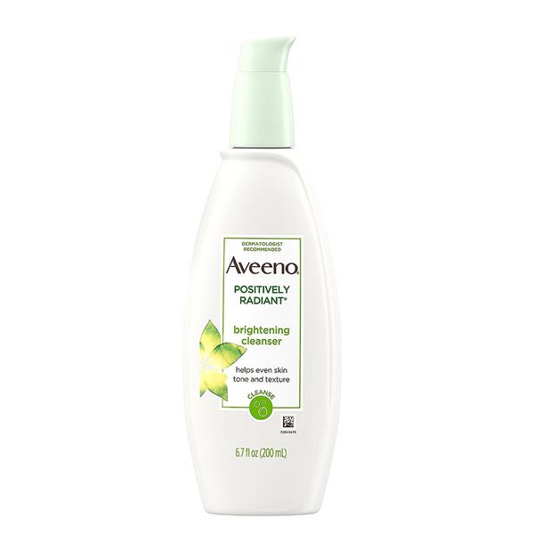 Aveeno Positively Radiant Brightening Cleanser
