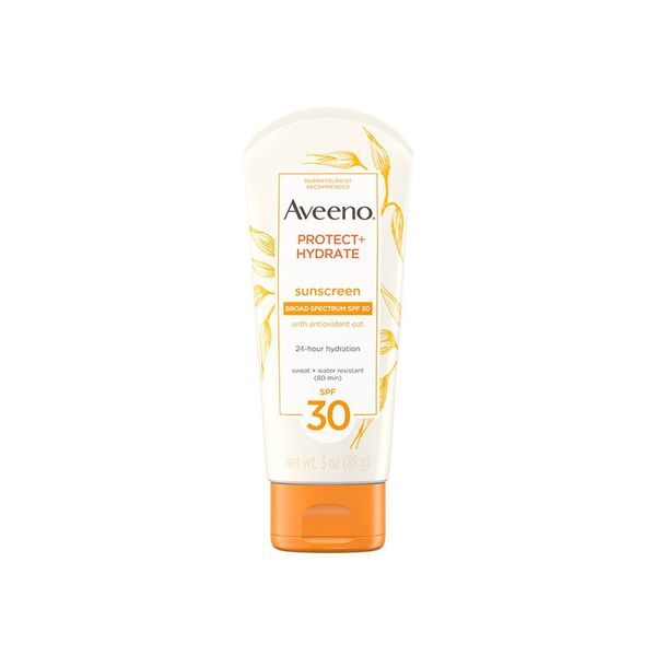 Aveeno Protect + Hydrate Face Sunscreen Lotion with SPF 30