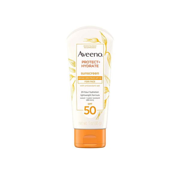 Aveeno Protect + Hydrate Sunscreen Lotion, SPF 50