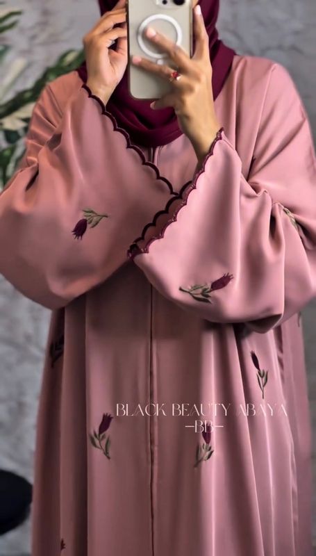 New Most Demanding Joba Embroidery Borka - Image 4