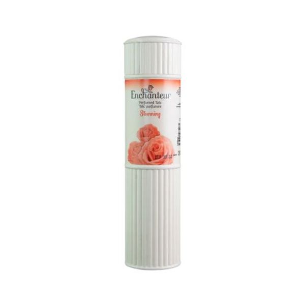 Enchanteur Perfumed Talc Powder Stunningএনসেন্টটিউর সুগন্ধি ট্যালক পাউডার
