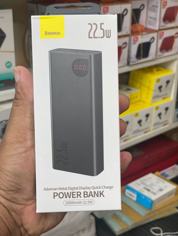 Baseus Adaman 20000mAh 22.5W Power Bank