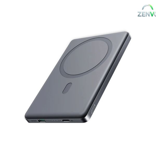 JOYROOM JR-PBM08Pro 20W Metal Magnetic Wireless Power Bank 10000mAh