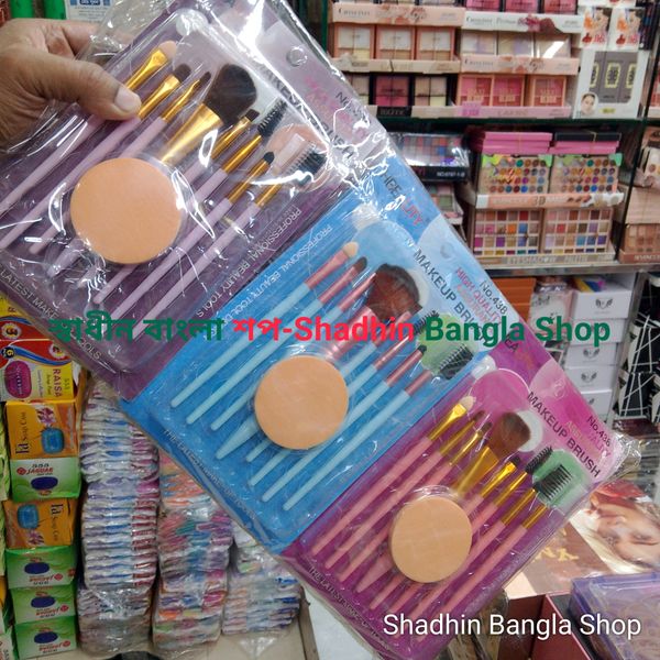 Professional Beauty Makeup Brush Set / Makeup Brush / Brush Kit / Face Brush / Eye Brush / Makeup Brush with Sponge