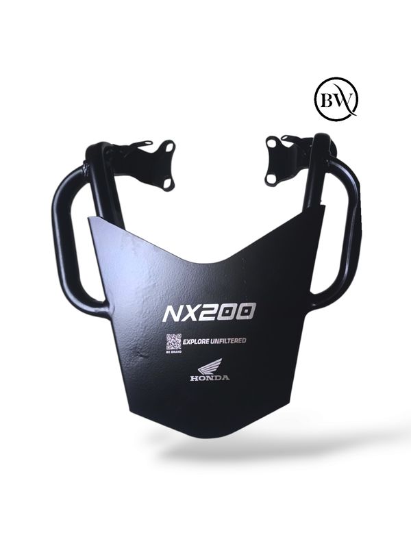 Premium Back Carrier With Handle For Honda NX -200