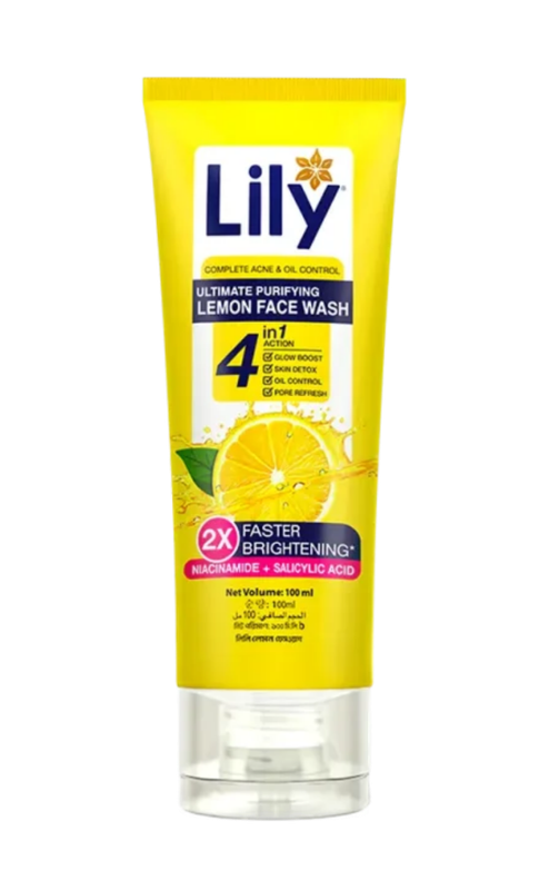 Lemon Facewash 100ml - Image 1