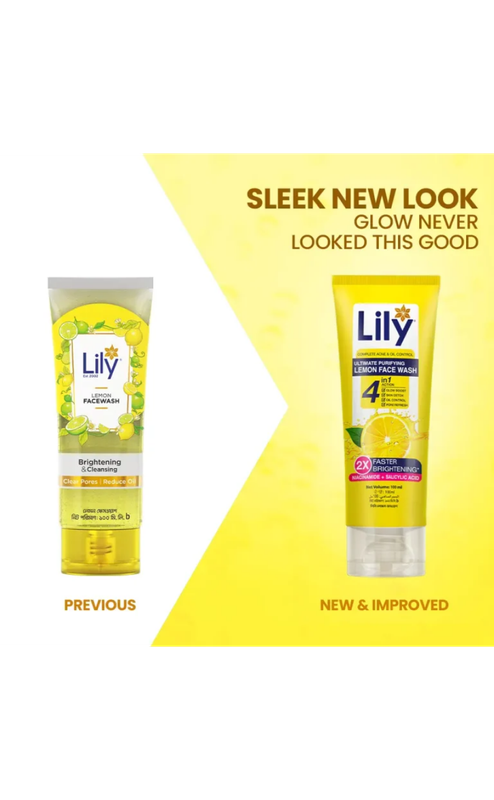 Lemon Facewash 100ml - Image 2