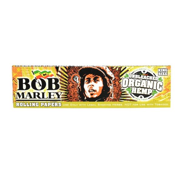 bob marley rolling paper small size