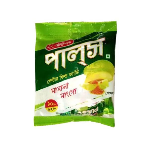 Olympic Pulse Candy Masala Mango 12 Pcs Packঅলিম্পিক পালস ক্যান্ডি মাসালা আম 12 পিস