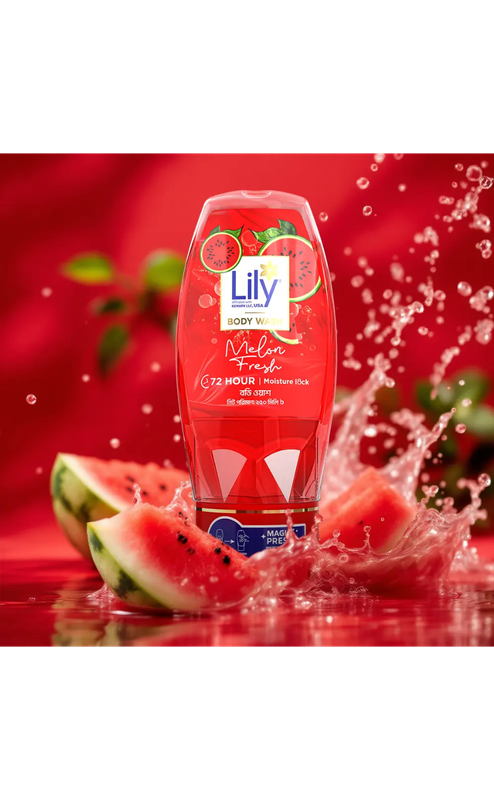 Lily Melon Fresh Body Wash 250ml - Image 3
