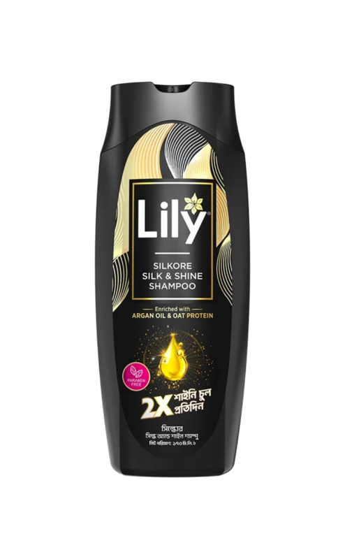 Silkore – Silk & Shine Shampoo 170ml - Image 1