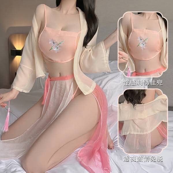 4 part dance roll play dress