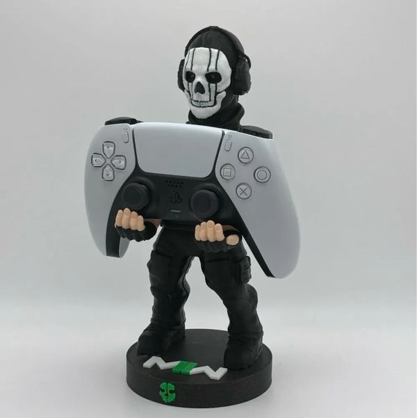 Ghost Controller Holder – Stylish Stand for Gamers