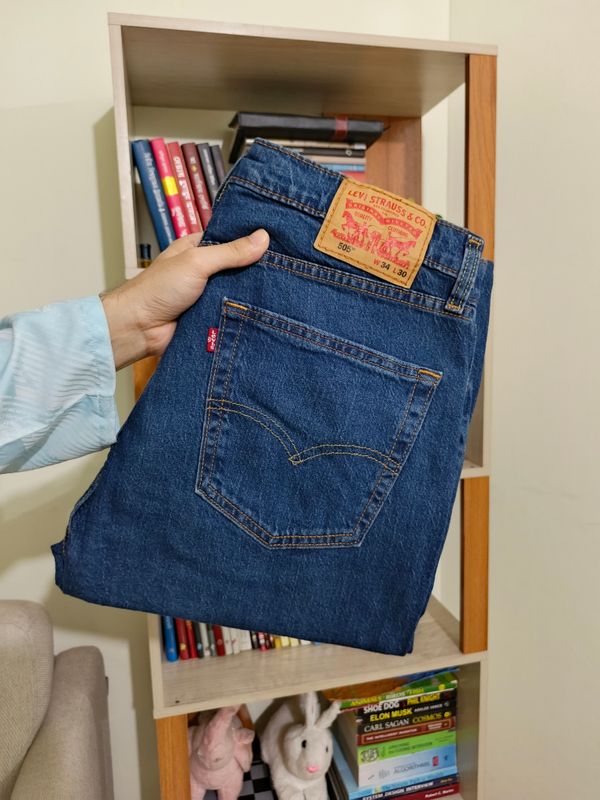 Original Levi's 505 Regular Fit (W-5)