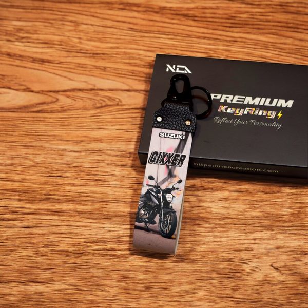 Gixxer New Premium KeyRing