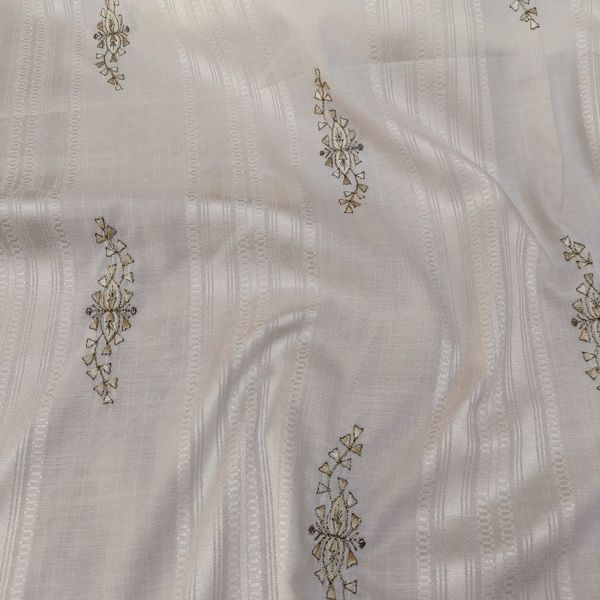 প্রিমিয়াম এমব্রয়ডারি পাঞ্জাবি ফেব্রিক্স - Image 2