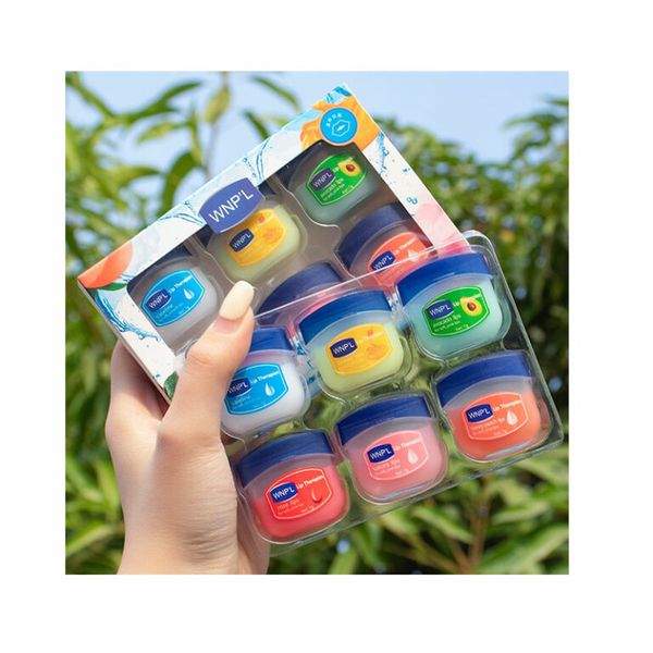 WNP'L Moisturizing Petroleum Jelly Lip Balm (6 Pcs)