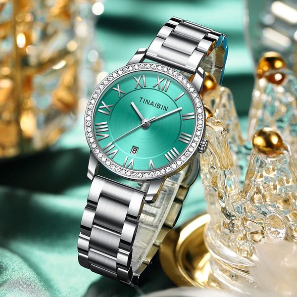 Tinaibin Business Class Women Wrist Watch