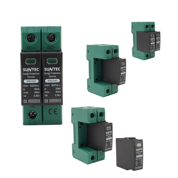 DC SPD – Surge Protection Device for Solar & Inverter Systems