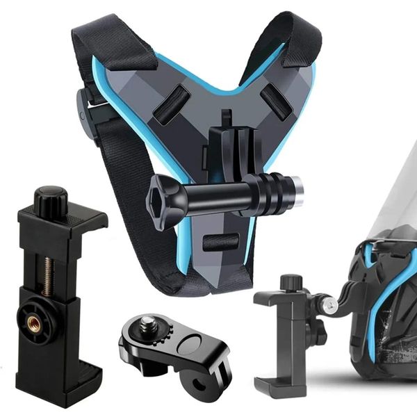 Premium Helmet Chin Mount For All Bike Model