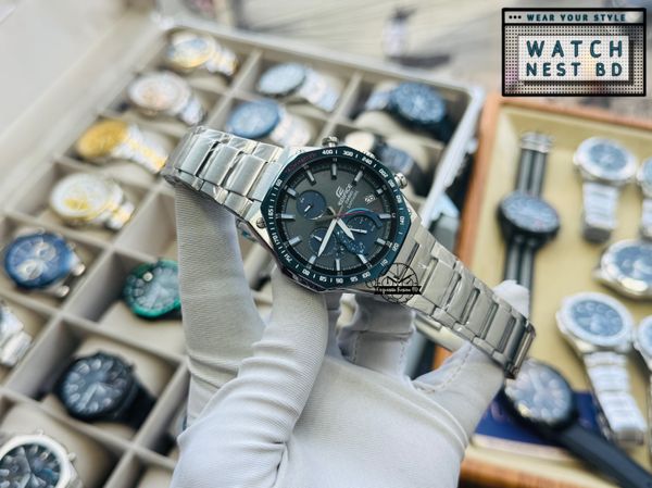 Casio Edifice (1:1 Japan Movement) AAA Grade Master Copy Watch