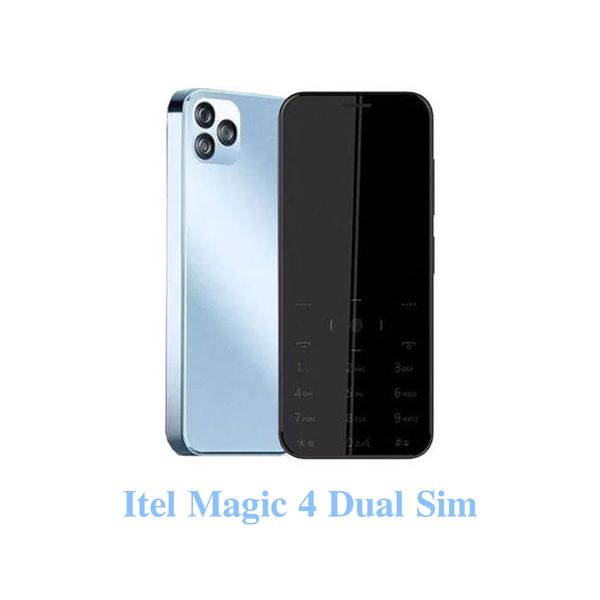 Itel Magic 4 Dual SIM – Stylish Button Phone