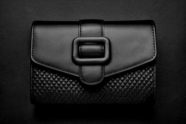 Ladies Black Bag