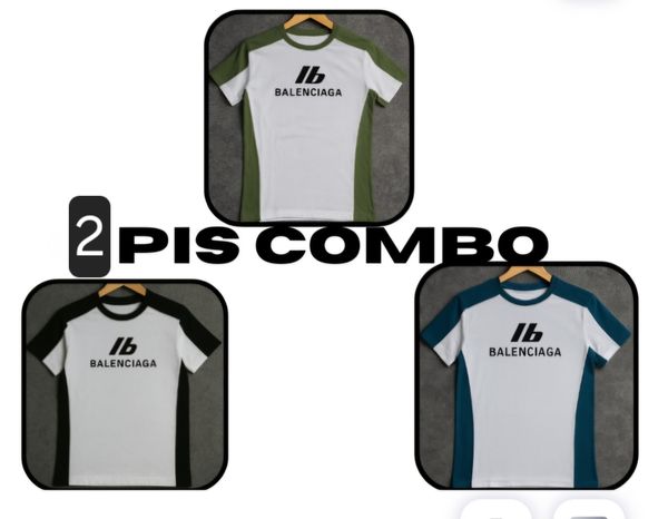 2 PIS COMBO BALENCIA T-SHIRTS