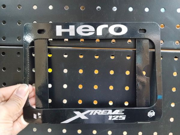 Premium Rear Name Plate Frame For Hero Xtream 125R