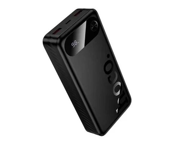 HOCO J154A Victorious 20000mAh Power Bank 22.5W Fast Charge + PD 20W 3 Outputs (USB-A×2 22.5W, USB-C 20W) USB-C 18W Input LED Digital Display For Android & iPhone