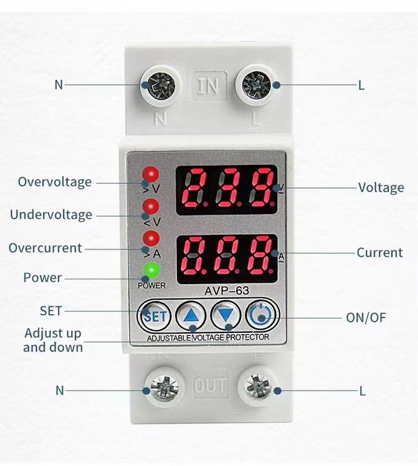 Voltage Protector – Automatic Over & Under Voltage Protection Device