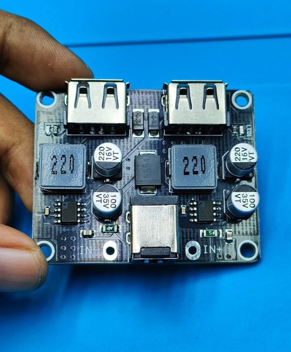2 Way Fast Charging Module 6V - 32V in