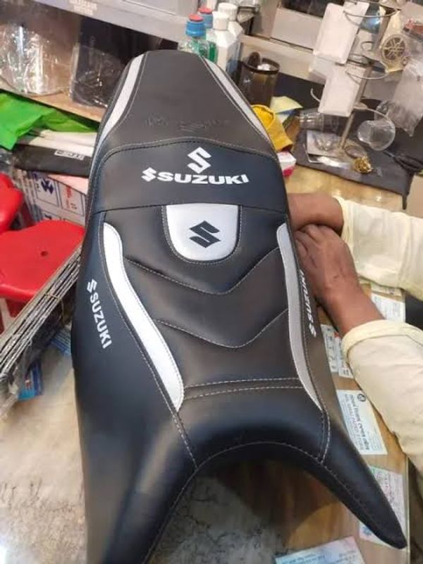 Premium Seat Cover For Suzuki Gixxer Monoton
