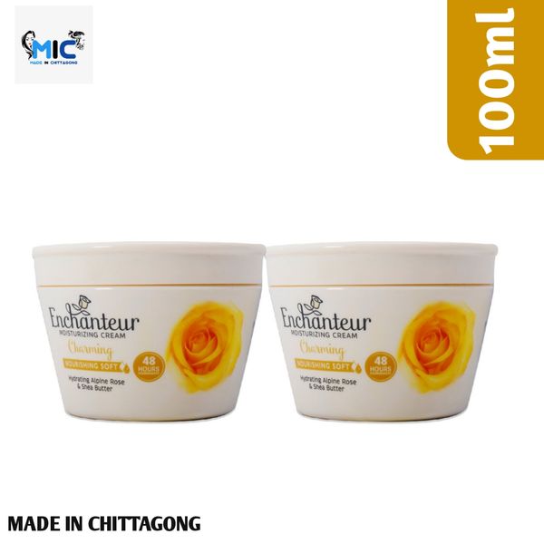 Enchanteur Moisturising Cream Charming x 200ml