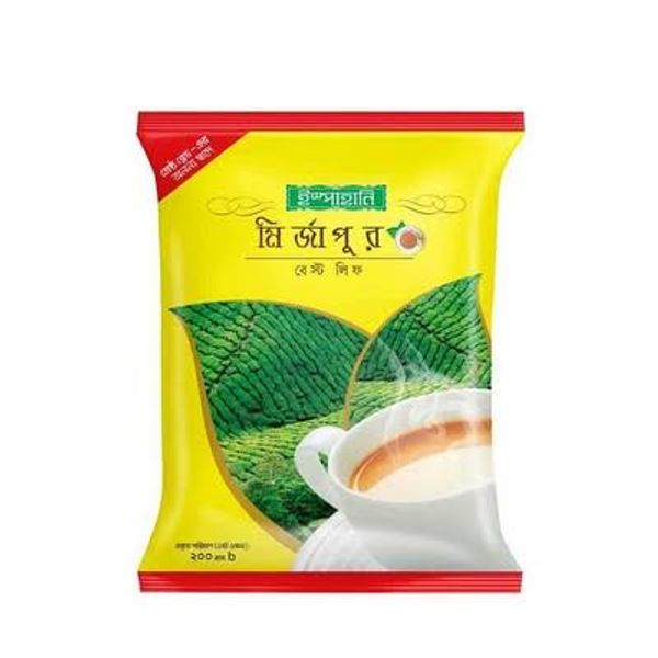 ইস্পাহানি মিজাপুর চা পাতা ২০০ গ্রাম