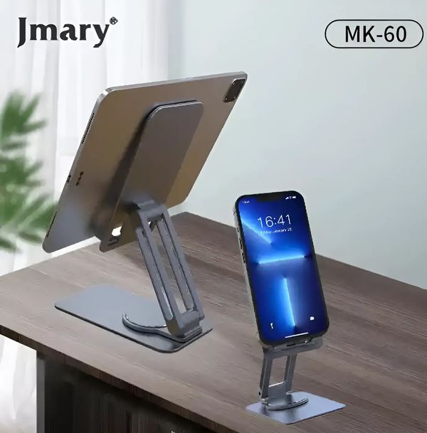 Jmary MK 60 Desktop Adjustable Mobile And Tablet Stand
