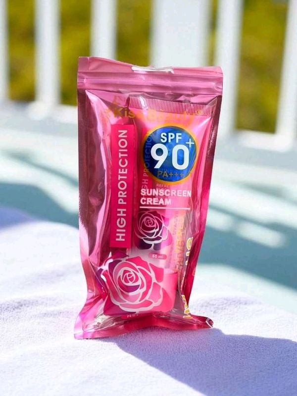 Kiss Beauty Sun Cream 90 SPF - 60 ML