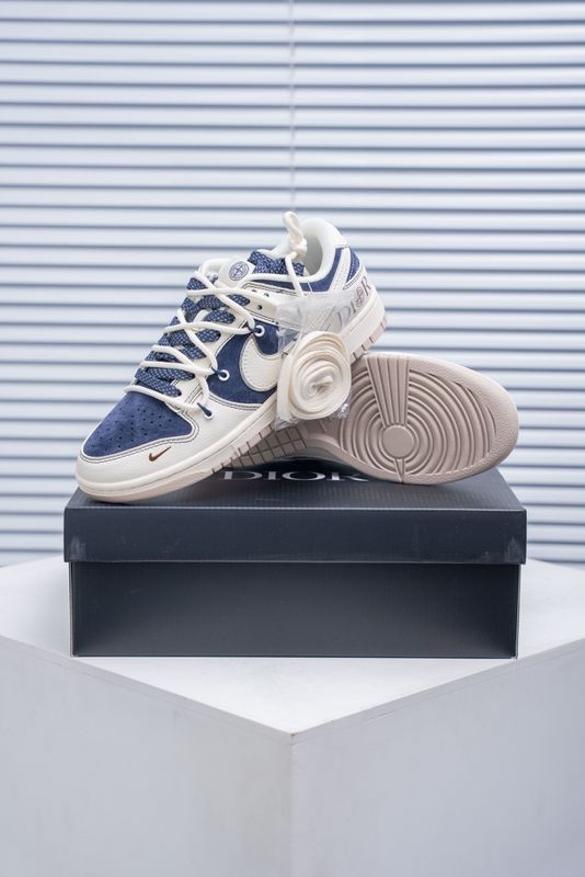 Dior x Air Jordan 1 Low (1:1)