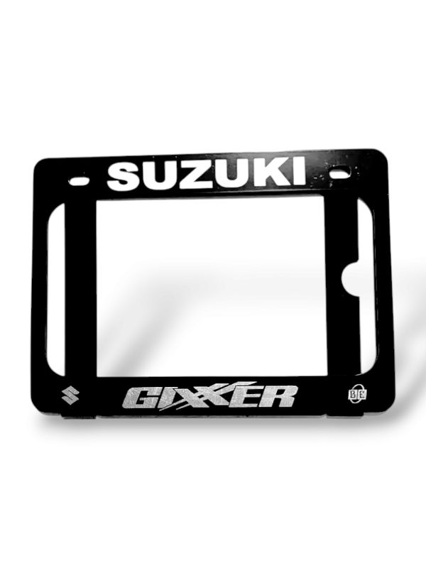 Premium Rear Name Plate Cover For Suzuki Gixxer All Model