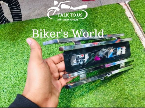 Premium Heavy SS Silencer Gourde For Suzuki Gixxer All Model