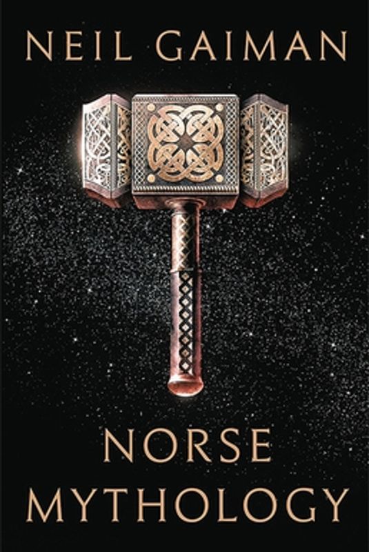 Norse Mythology Book by Neil Gaiman
