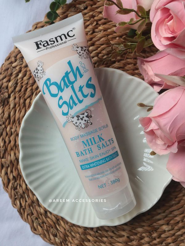 Fasmc Professional Bath Salts (Milk)