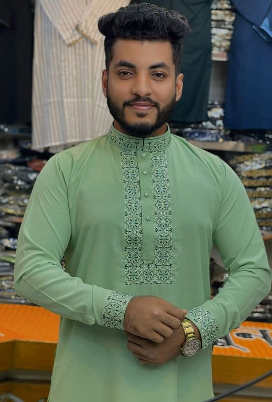 এমব্রয়ডারি পাঞ্জাবি
